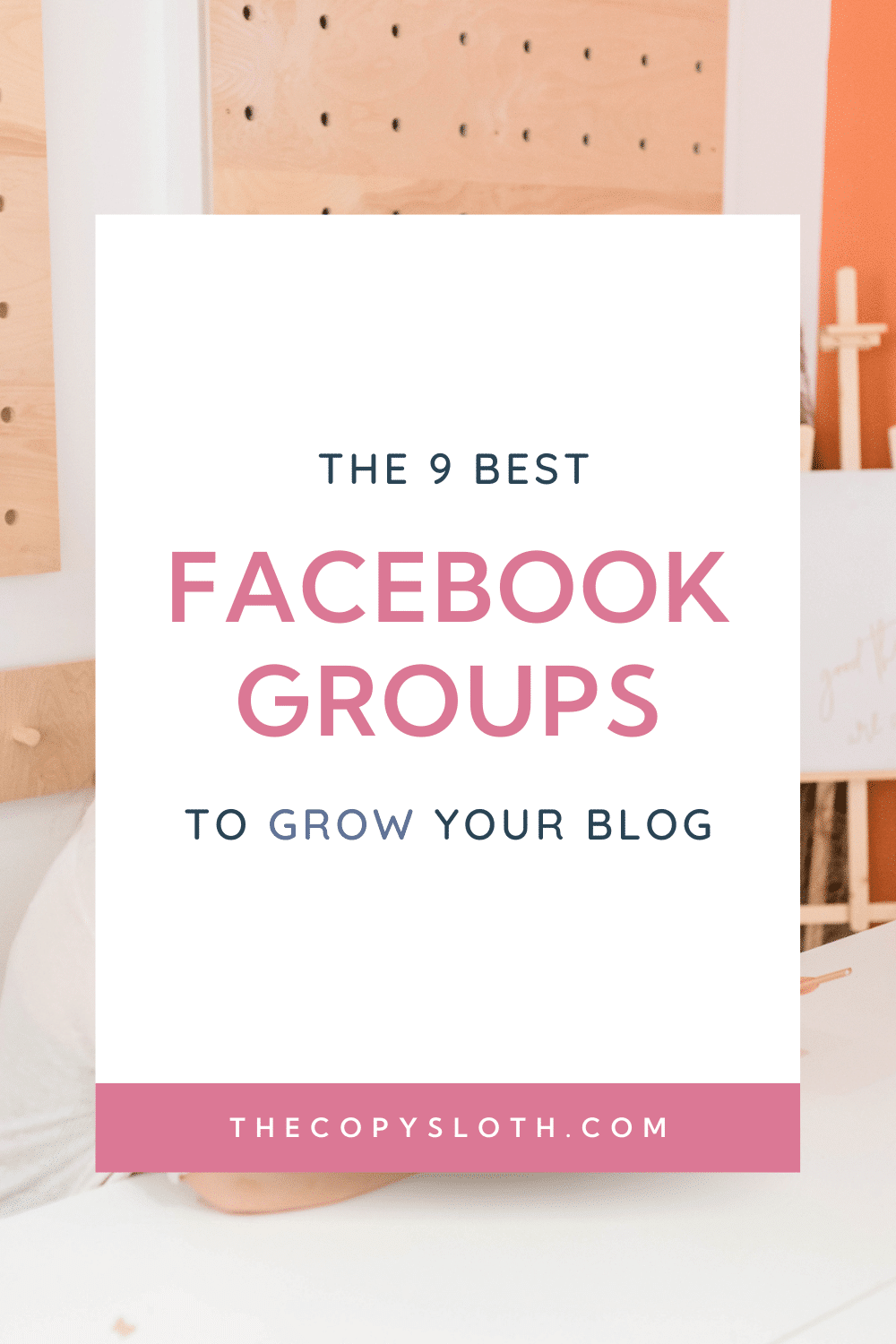 best facebook groups for bloggers p