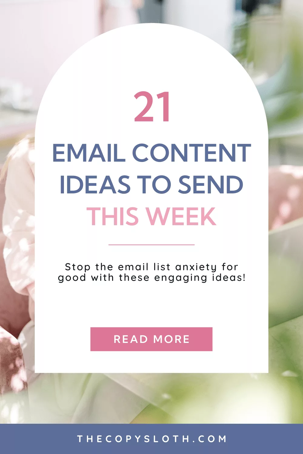 email content ideas