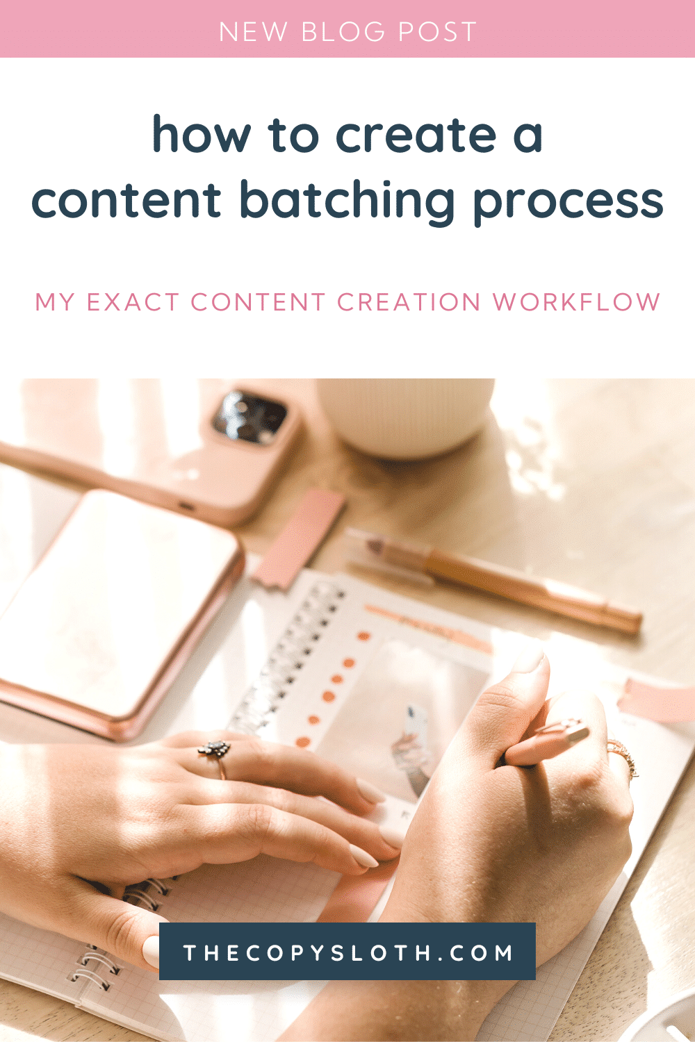 content batching process